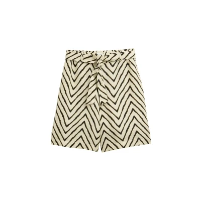 Abbildung von TOM Tailor Loose Shorts, Damen, Größe: 36, Beige