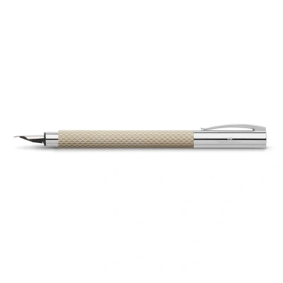 Abbildung von Faber Castell Ambition OpArt White Sand FP M