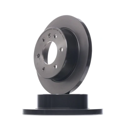 Abbildung von BREMBO 08.D045.11 Bremsscheibe 298 18 6 voll beschichtet hochgekohlt mit Schrauben MERCEDES BENZ: Sprinter 3.5 t Van