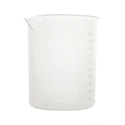 Abbildung von Becher aus Polypropylen, Messbecher Kunststoff. (100ml, 1)