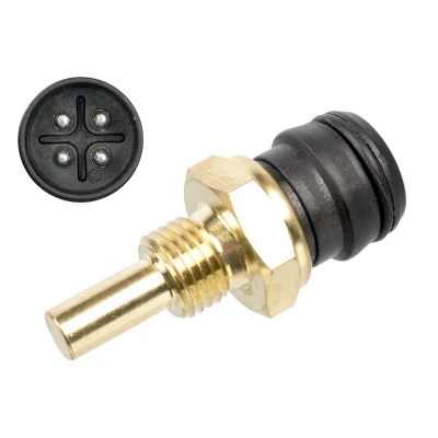 Abbildung von FEBI BILSTEIN 07015 Kühlmitteltemperatursensor schwarz MERCEDES BENZ: W124 Saloon, 190, S Class Saloon