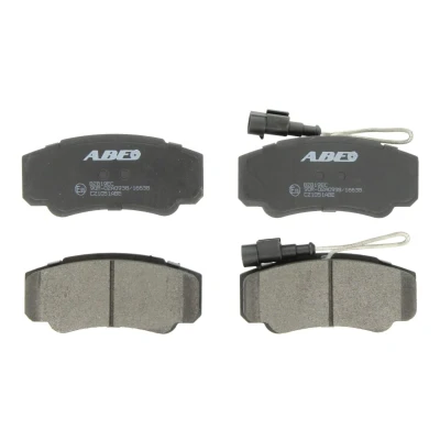 Abbildung von ABE C21051ABE Bremsbelagsatz Hinterachse Low Metallic mit akustischer Verschleißwarnung NISSAN: Cabstar