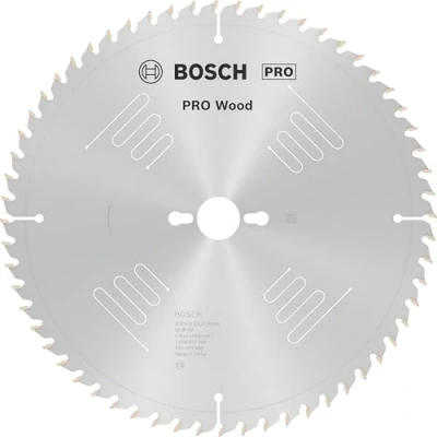 Abbildung von Bosch Professional ProfessionalZubehör 2608641768 Kreissägeblatt Optiline Wood 305 x 30 3,2 mm, 60