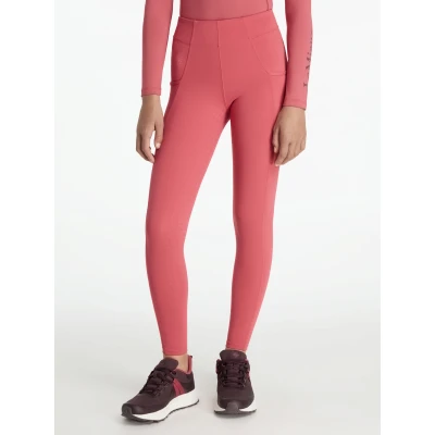 Abbildung von LeMieux Reitleggings Young Rider Orla Full Grip Cranberry 122/128 Agradi.deVerkauft von Agradi