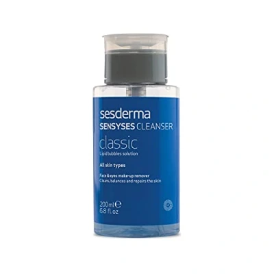 Abbildung von Sesderma Sensyses Reiniger Classic für Alle Hauttypen Unreinheiten und Make up Rückstände Panthenol Echte Aloe Hydratisierte Haut