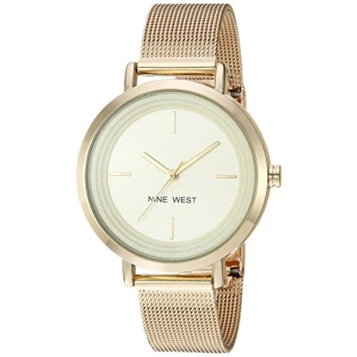 Abbildung von Nine West Klassische Uhr NW/1981RTGY