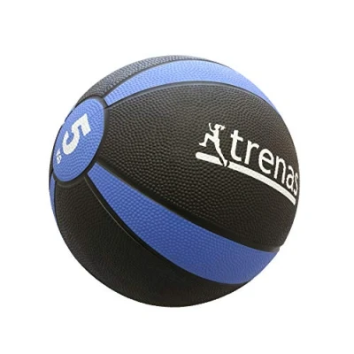 Abbildung von trenas Gummimedizinball PRO Der professionelle Medizinball 5 KG