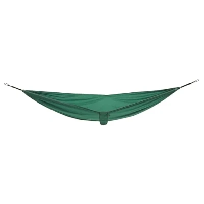 Abbildung von Grand Canyon BASS Hammock Hängematte Outdoor bis 150 kg, Reisehängematte leicht &amp; kompakt mit Baumschoner Storm (Petrol)