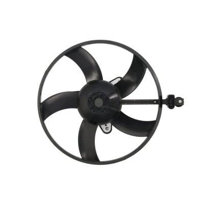 Abbildung von NRF 47876 Lüfter 325 12 66 ohne Kühlerlüfterrahmen (Zarge) SKODA: Fabia I Hatchback, 1 Combi, Rapid Spaceback, SEAT: Ibiza 4 ST,