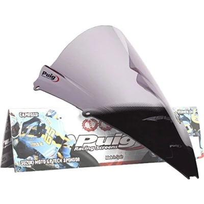 Abbildung von Racingscheibe Puig Aprilia RSV4 09 12,RSV4 Factory 14,RSV4R 13 14,RS4 50 125 11 15 schwarz getönt 30% Verkleidungsscheibe