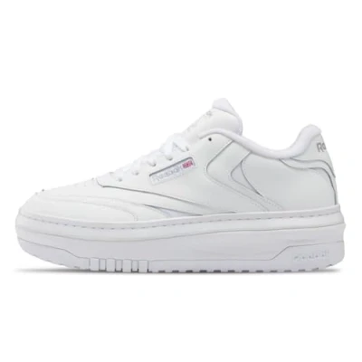 Abbildung von Reebok Classic CLUB Extra Sneaker low Footwear white/pure grey, Damen, Größe: 40.5, grey Leder und textil