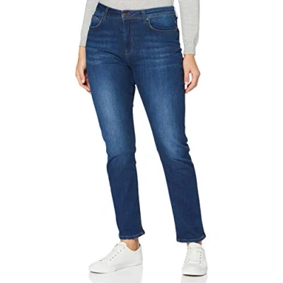 Abbildung von Lee Cooper Damen Fran Slim Fit Jeans, Dunkelgrau, W29/L28