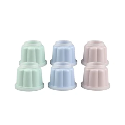 Abbildung von Dr. Oetker 6er Puddingförmchen mit Deckeln 150ml, Förmchen für Pudding und andere leckere Desserts aus der Serie Modern Baking Retro Design, hochwertige Kunststoff Formen