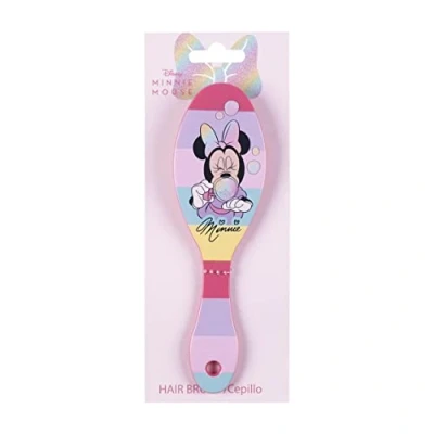 Abbildung von Minnie Mouse Entwirrungsbürste, Rosa
