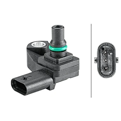 Abbildung von HELLA 6PP 358 152 401 Sensor, Saugrohrdruck BMW: 5 Saloon, 3 Convertible, Touring, MINI: Hatchback kfzteile, mister auto, atp autoteile, kfzteile24