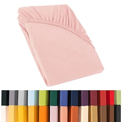 Abbildung von CelinaTex Relax Boxspringbett Wasserbett Spannbettlaken 140x200 160x220 cm anthrazit Jersey Mako Baumwolle 160g/qm Laken
