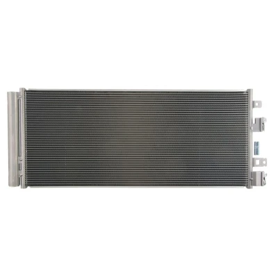 Abbildung von THERMOTEC KTT110687 Klimakondensator mit Trockner 669 x 271 12 mm OPEL: Corsa E Hatchback