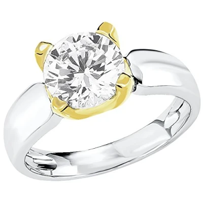 Abbildung von s.Oliver Damen Ring 925 Silber rhodiniert Zirkonia weiß Gr. 54 (17.2) 524254
