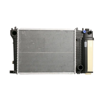 Abbildung von NRF EASY FIT 53426 Kühler, Motorkühlung Aluminium 440 326 34 mit Anbauteilen Kühlrippen gelötet BMW: 3 Saloon, Coupe, 5 Saloon
