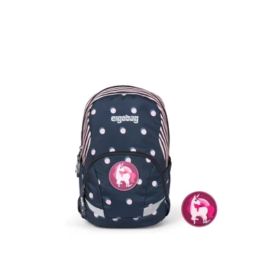Abbildung von ergobag Large Kinderrucksack Bärbel Blau