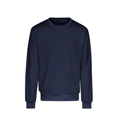 Abbildung von TRIGEMA Sweatshirt in Waffeloptik