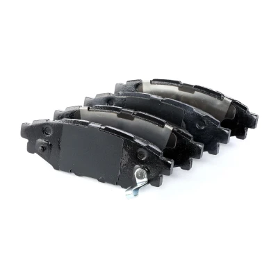Abbildung von BOSCH 0 986 494 444 Bremsbelagsatz Low Metallic mit akustischer Verschleißwarnung Anti Quietsch Blech SUBARU: Impreza III Hatchback