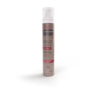 Abbildung von Cattier Sleeping Bio Redichtende Creme 50 ml