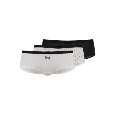 Abbildung von DIM Pocket Boxer 3 PACK Slip, Damen, Größe: 38/40, Noir
