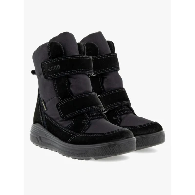Abbildung von ECCO Snowboot/Winterstiefel für Kinder, Größe: 35, Black/black Schuhe