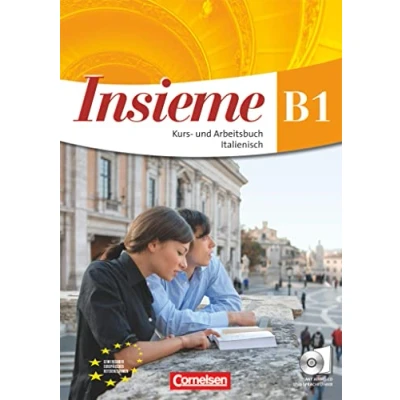 Abbildung von Insieme Italienisch Aktuelle Ausgabe B1: Kurs und Arbeitsbuch, Sprachführer Hörtexte CD