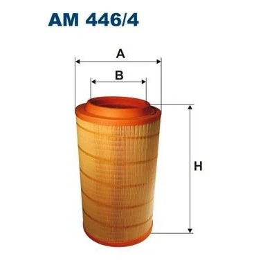 Abbildung von FILTRON AM 446/4 Luftfilter 478 267 Filtereinsatz