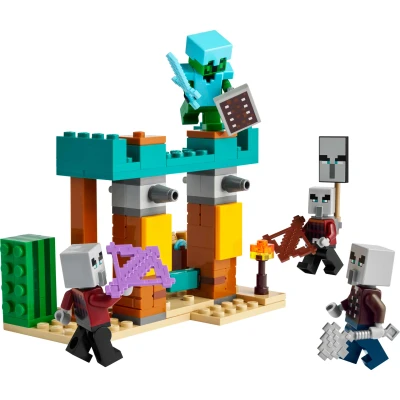 Abbildung von LEGO Minecraft 21267 Die Illager Wüstenpatrouille