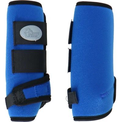 Abbildung von Harry&#039;s Horse Beinschutz Tiny Neopren Blau Pony