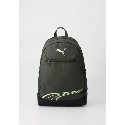 Abbildung von Puma Fundamental Backpack Unisex Tagesrucksack, Größe: One Size, Dark olive