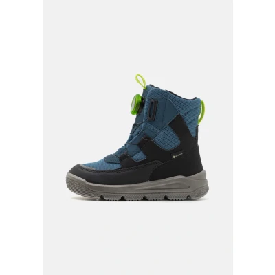Abbildung von Superfit MARS Schnürstiefel für Kinder, Größe: 32, Blau/schwarz Schuhe
