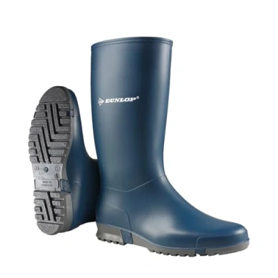 Abbildung von DUNLOP Unisex Sport Rain Boot, Blau, 40 EU