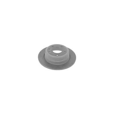 Abbildung von FEBI BILSTEIN 10754 Bremsscheibe Hinterachse 300 12 5 120 voll beschichtet