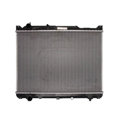 Abbildung von NISSENS 64196A Kühler, Motorkühlung Aluminium 425 599 26 Kühlrippen gelötet
