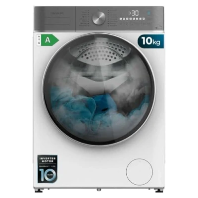 Abbildung von Cecotec Frontlader Waschmaschine Bolero DressCode 10800 Inverter A. 2000 W, 1400 U/min, 16 Programme, Klasse A, Plus Motor, Dampf SteamMax, Intelligente Wäsche, Lastsensor