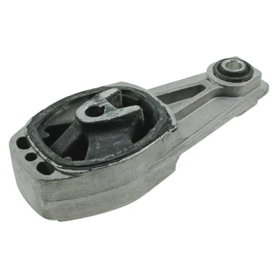 Abbildung von MEYLE 11 14 030 0017 Motorlager ORIGINAL Quality Drehstab an Lagerbock, motorseitig, hinten Gummimetalllager Drehmomentstütze PEUGEOT: 208 I Hatchback