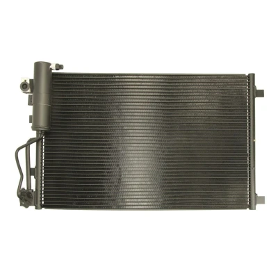 Abbildung von NISSENS 940417 Klimakondensator mit Trockner Aluminium 640 R 134a NISSAN: Qashqai / Qashqai+2 I