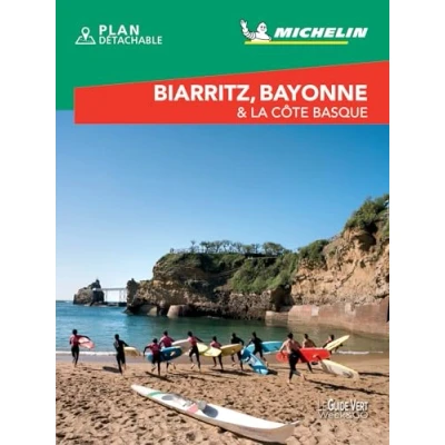 Abbildung von Le guide vert: Biarritz, Bayonne et La Côte Basque