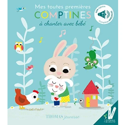 Abbildung von Mes toutes premières comptines à chanter avec bébé