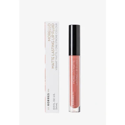 Abbildung von Korres Morello Matte Lasting LIP Fluid Lipgloss, Größe: 3.4 ml, 06 romantic nude