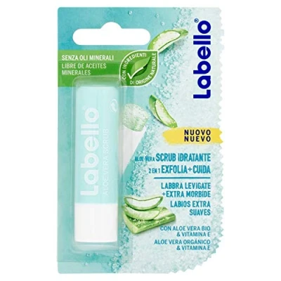 Abbildung von Labello Aloe Vera Bio und Vitamin E