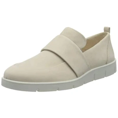 Abbildung von ECCO Damen Bella Loafer Slipper, Limestone, 41 EU