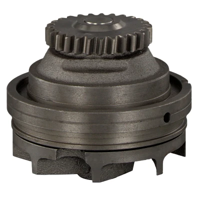 Abbildung von FEBI BILSTEIN 35022 Wasserpumpe 27 Grauguss mit Dichtung Zahnrad