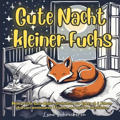 Abbildung von Gute Nacht kleiner Fuchs: Meine ersten Geschichten für Babys ab 0 Jahren, ideal zum gemeinsamen Träumen und sanften Einschlafen.