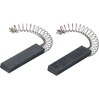 Abbildung von 2er Motorkohlen 2956 für Waschmaschine kompatibel Bosch Siemens Constructa Neff 00605694 12,5x5x43mm 4,8mm AMPMotorkohlen VarioPerfect Logixx Classixx Avantixx Maxx iq100 iq300 iq500 iq700