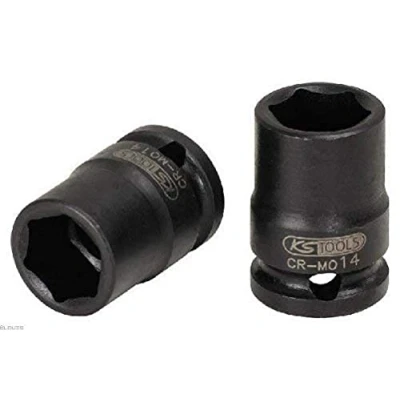 Abbildung von KS TOOLS 515.1517 Kraft Stecknuss 32 17,0 10 (3/8&quot;) Sechskant